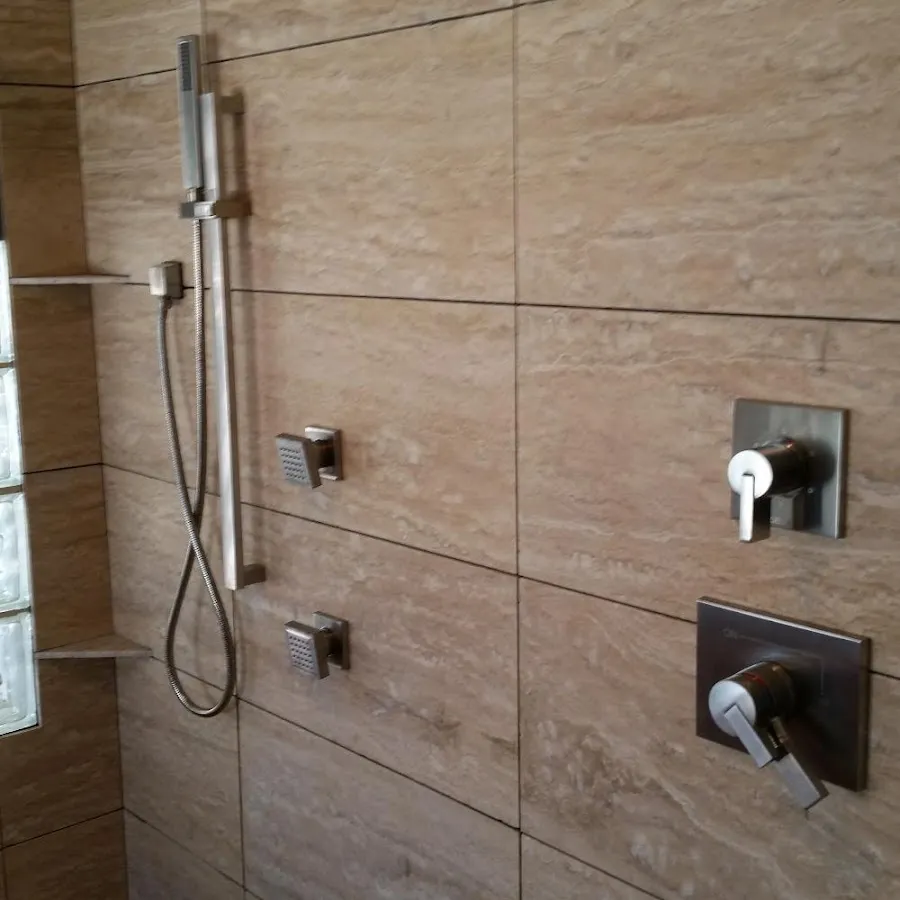 Shower fixture installation for Gas Line Repair in Laurel Hill